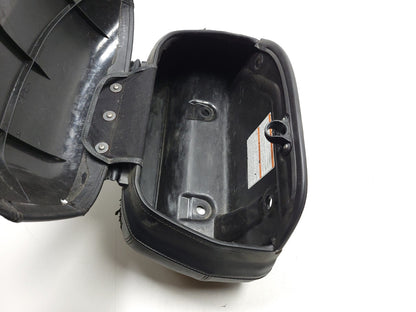 2007 Yamaha Xvs 1300 V-star Rear Left & Right Luggage Case OEM