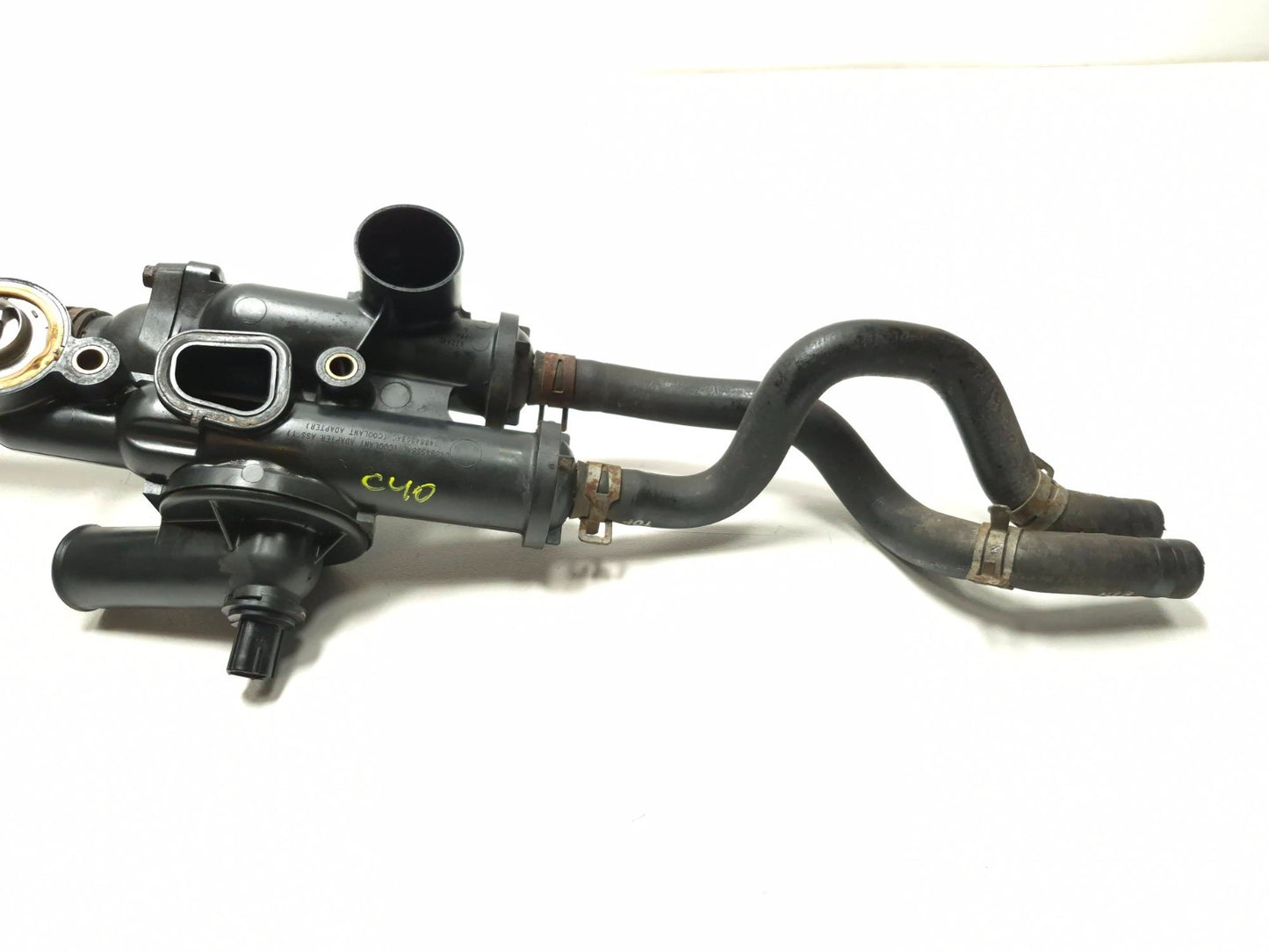 2010 Dodge Caliber Rear Thermostat Housing 04884569ac OEM