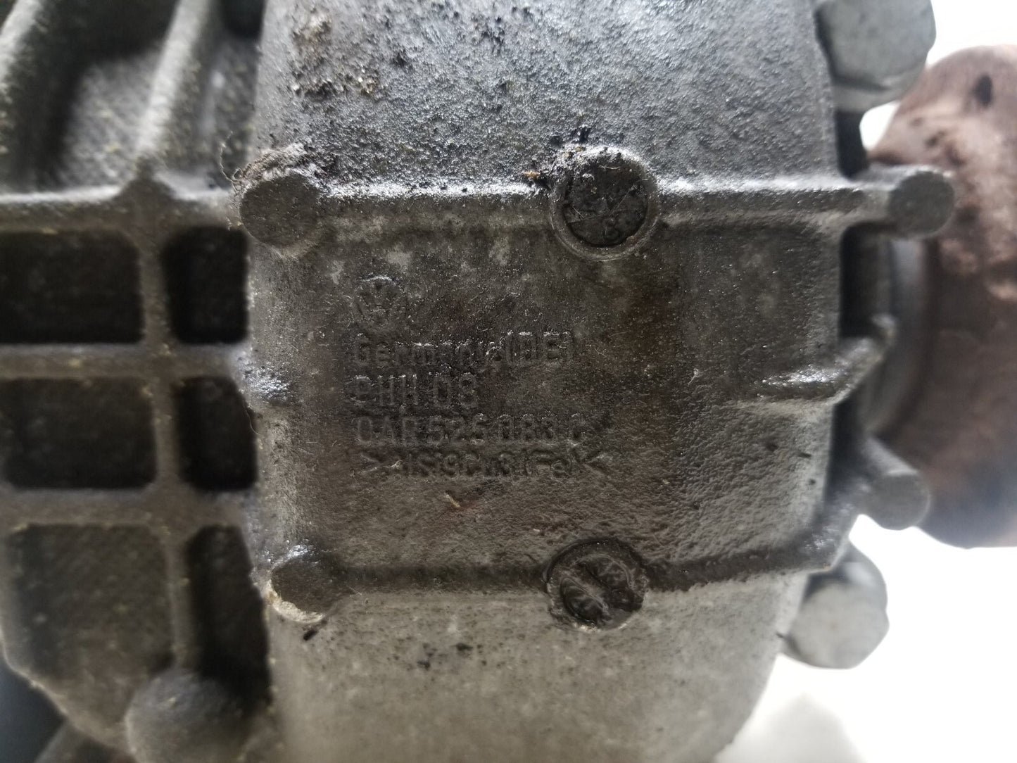 2014 Audi A6 Quattro Rear Differential OEM
