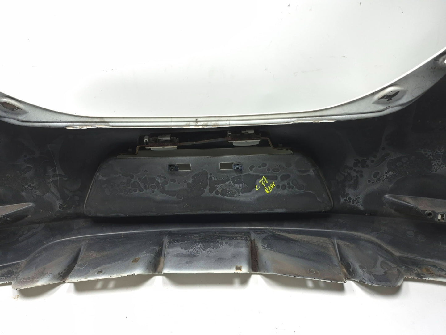 2012 Nissan Leaf Rear Bumper Cover OEM