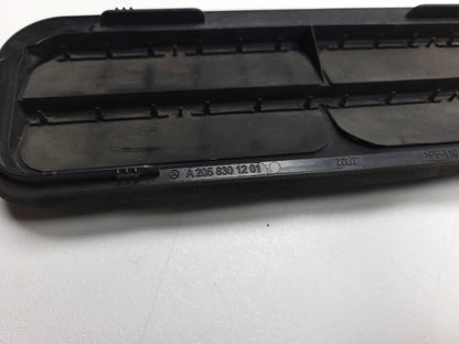15-20 Mercedes C300 W205 Rear Quarter Pressure Flap Vent Grille Pair OEM