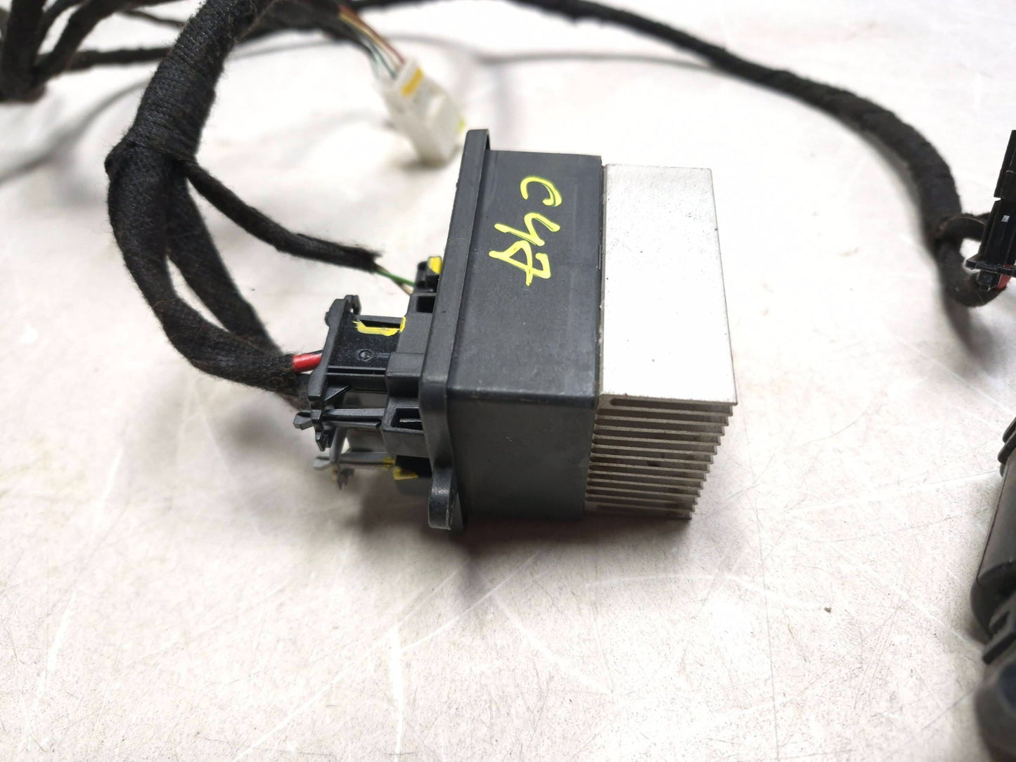 2013 Fiat 500 Turbo Heater Wiring Harness W/ Temperature Sensor OEM