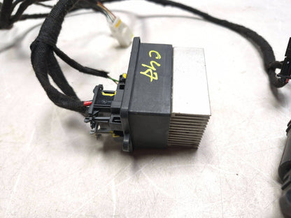 2013 Fiat 500 Turbo Heater Wiring Harness W/ Temperature Sensor OEM