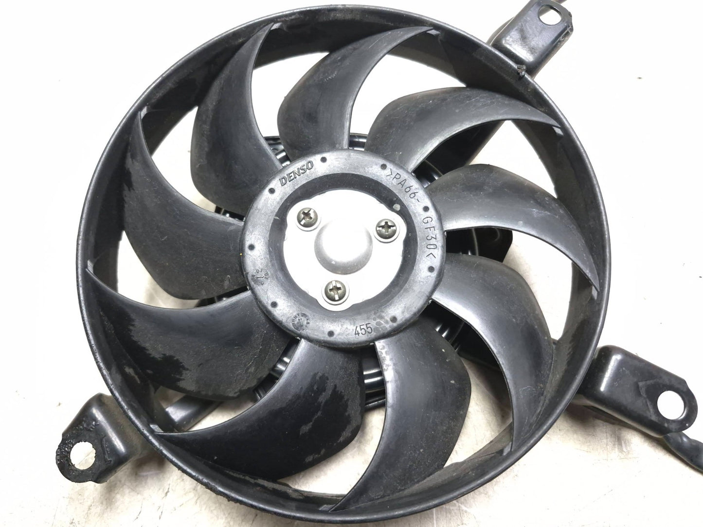 2002 Suzuki V-strom 1000 Dl1000 Radiator Cooling Fan OEM