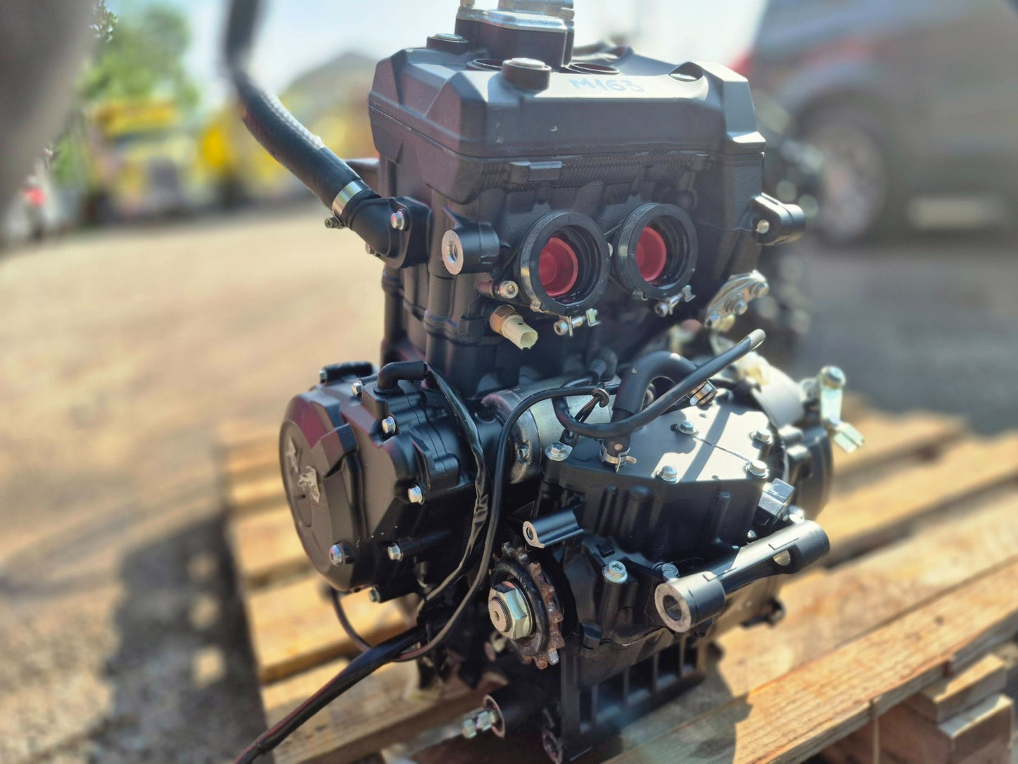 2024 Yamaha Yzfr3 R3 Engine Motor 2,429 Miles