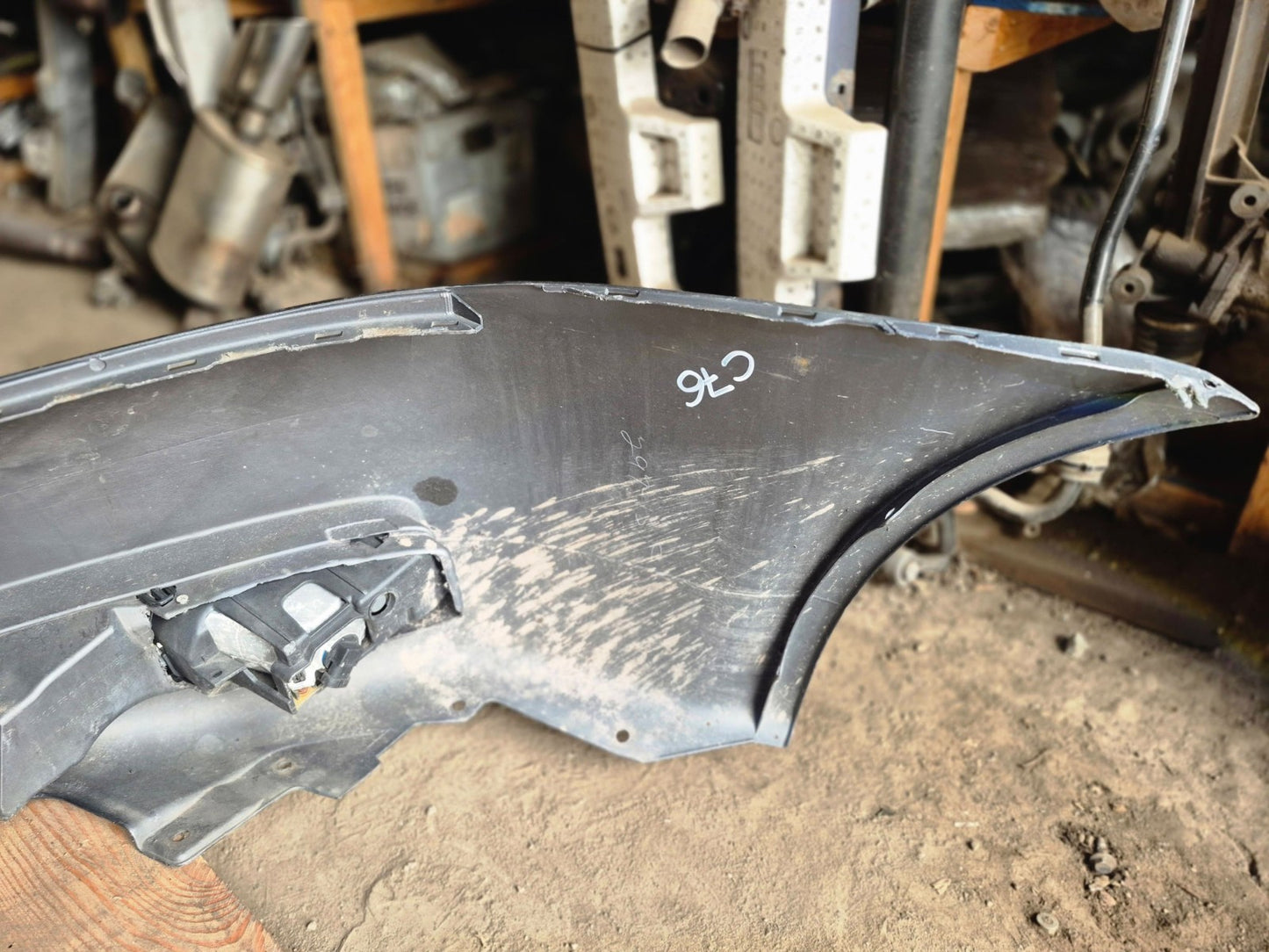 2008 Acura Tl Type-s Front Bumper Cover OEM