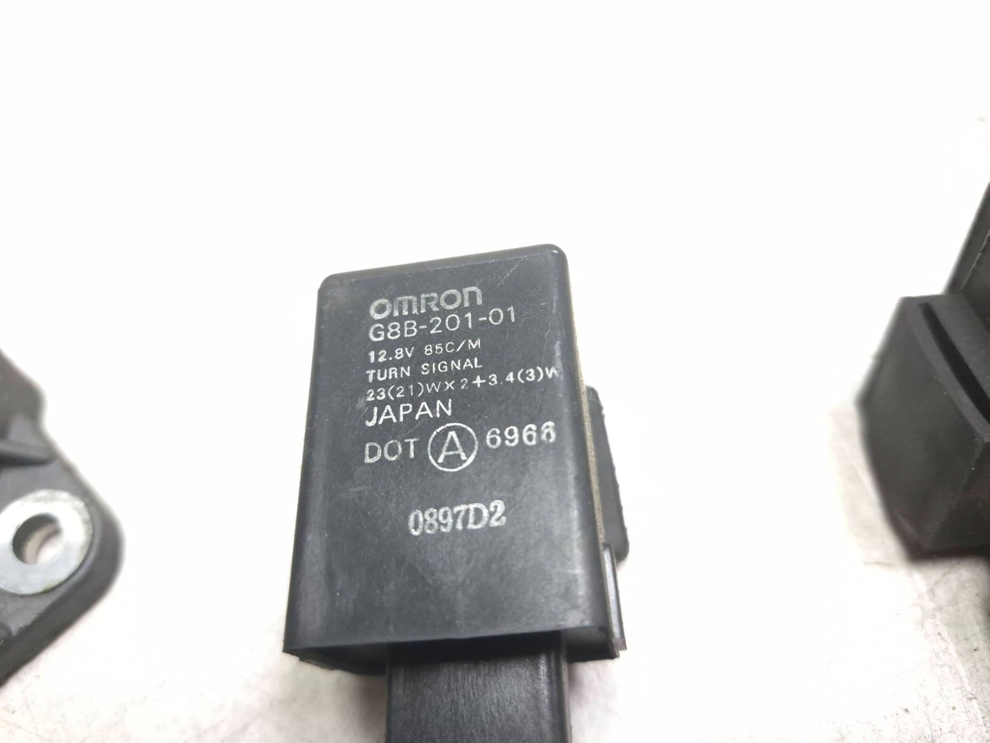 1998 Honda Cb750 Nighthawk Rectifier Voltage Regulator & Starter Solenoid  OEM