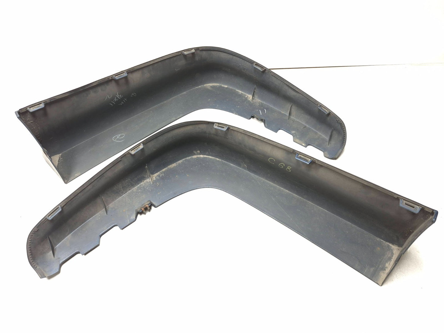 2007 Toyota Corolla Rear Bumper Lower Spoiler Valance Left & Right OEM Color 8p4