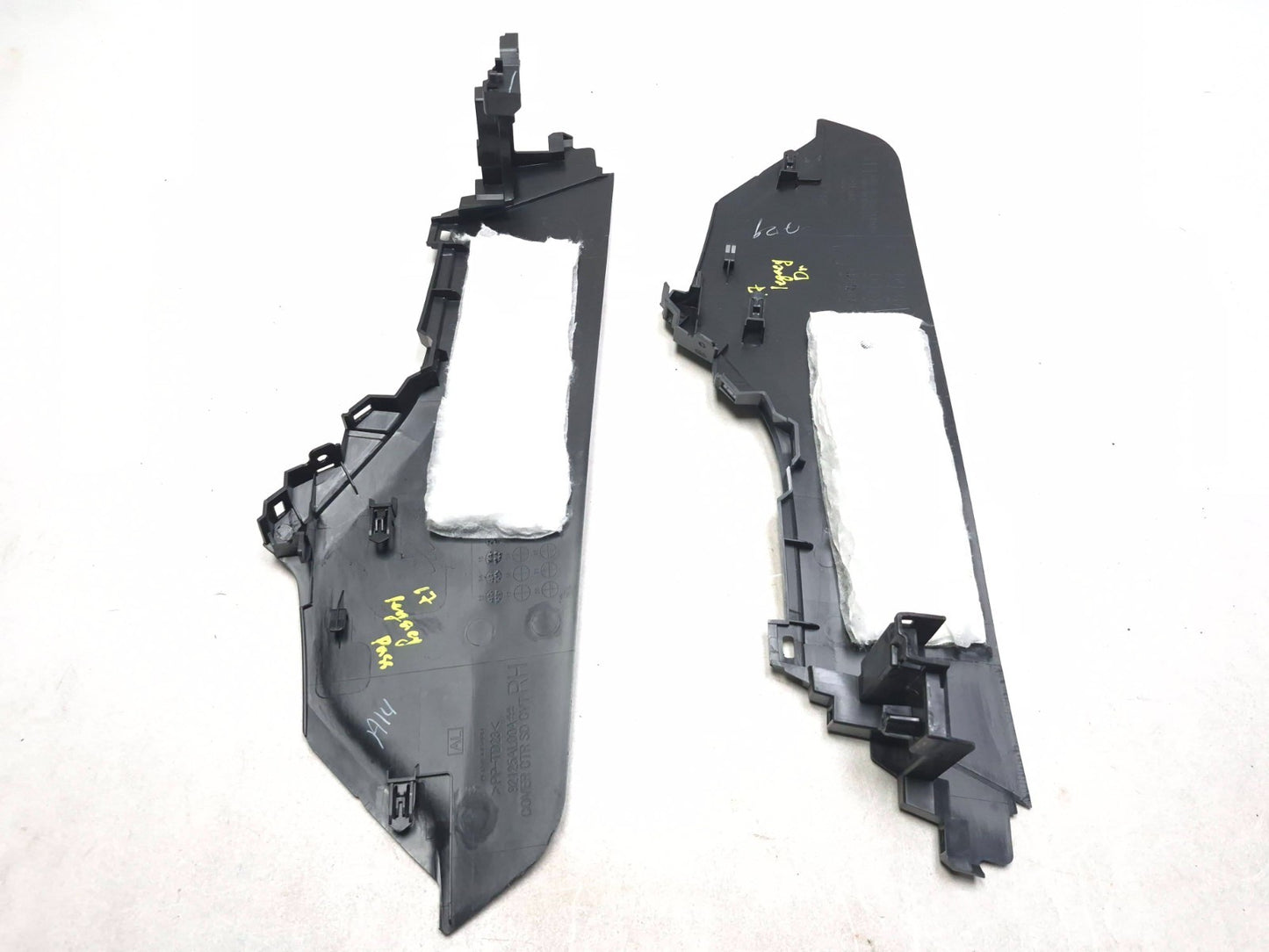 2017 Subaru Legacy Center Console Cover Panel Left & Right  OEM