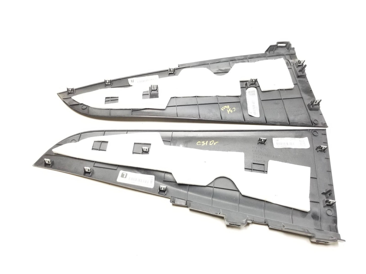 2012 Jeep Grand Cherokee Center Console Panel Trim Left & Right OEM