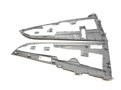2012 Jeep Grand Cherokee Center Console Panel Trim Left & Right OEM