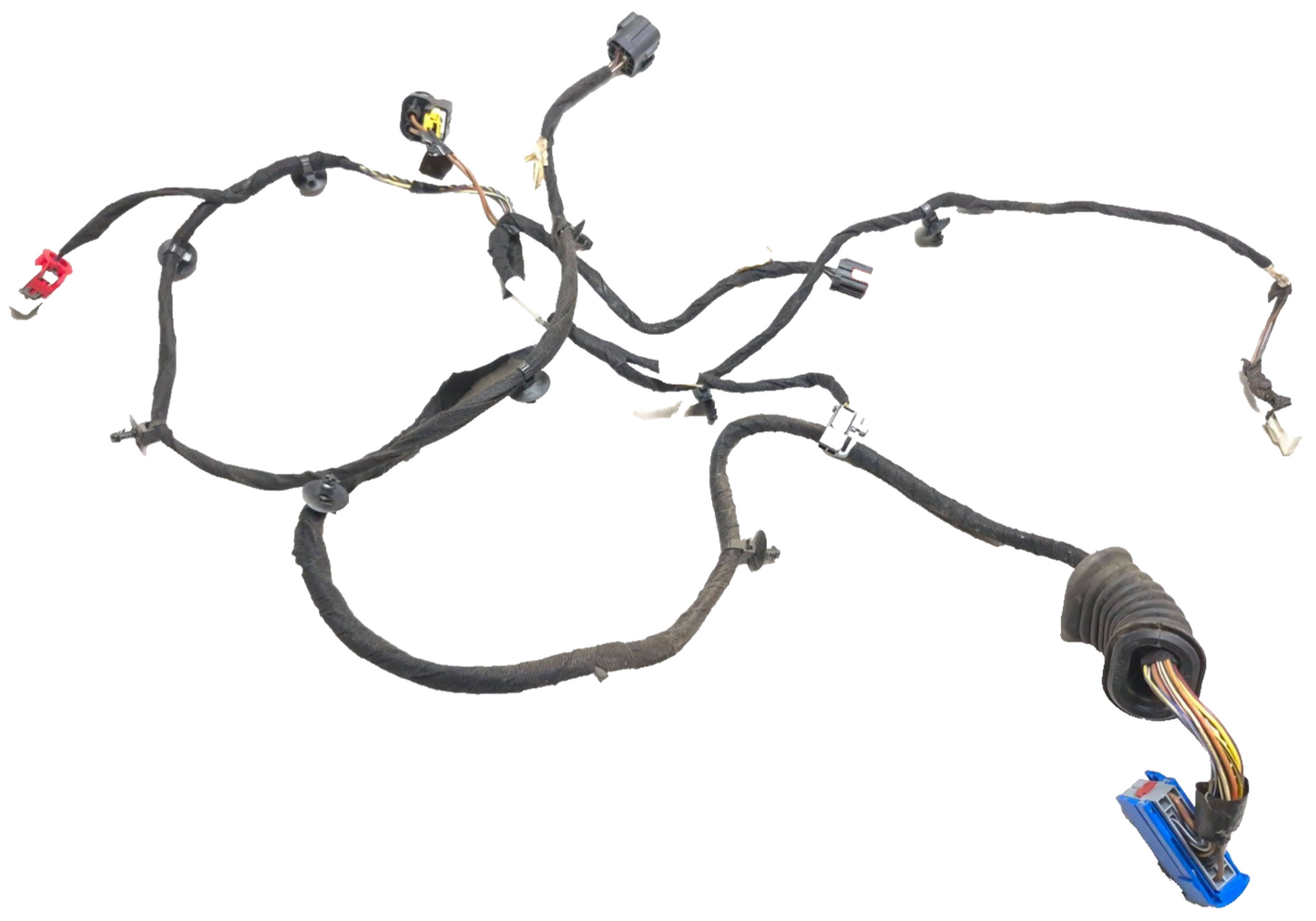 2013 Fiat 500 Turbo Front Driver Door Wiring Harness OEM
