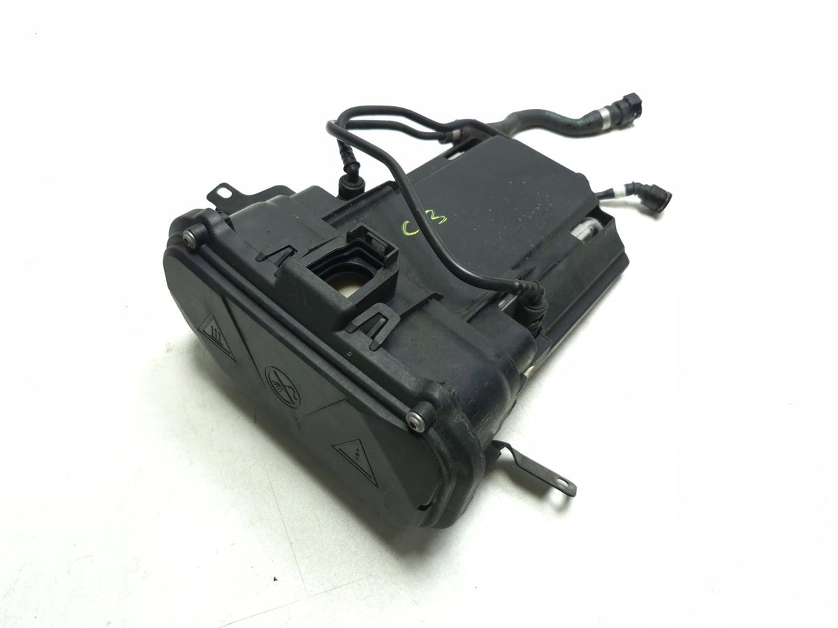 2011 BMW 750li Ecu Engine Control Module Case Box Holder Bracket OEM