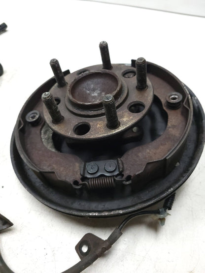 2010 Dodge Caliber Rear Spindle Knuckle Brake Drum Passenger Side Rh OEM
