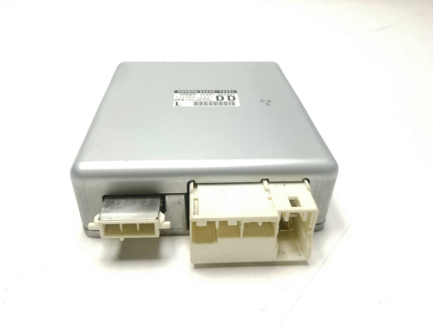 11-14 Lexus CT200h Power Steering Control Module 89650-76051 OEM