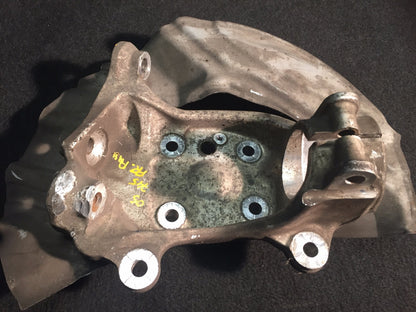 2005 BMW 745i E65 Front Spindle Knuckle Right Passenger Side OEM