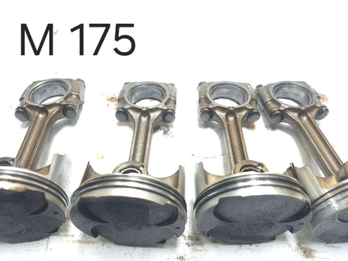 2005 Kawasaki Ninja Zx 10r Piston W/ Connecting Rod 4pcs OEM