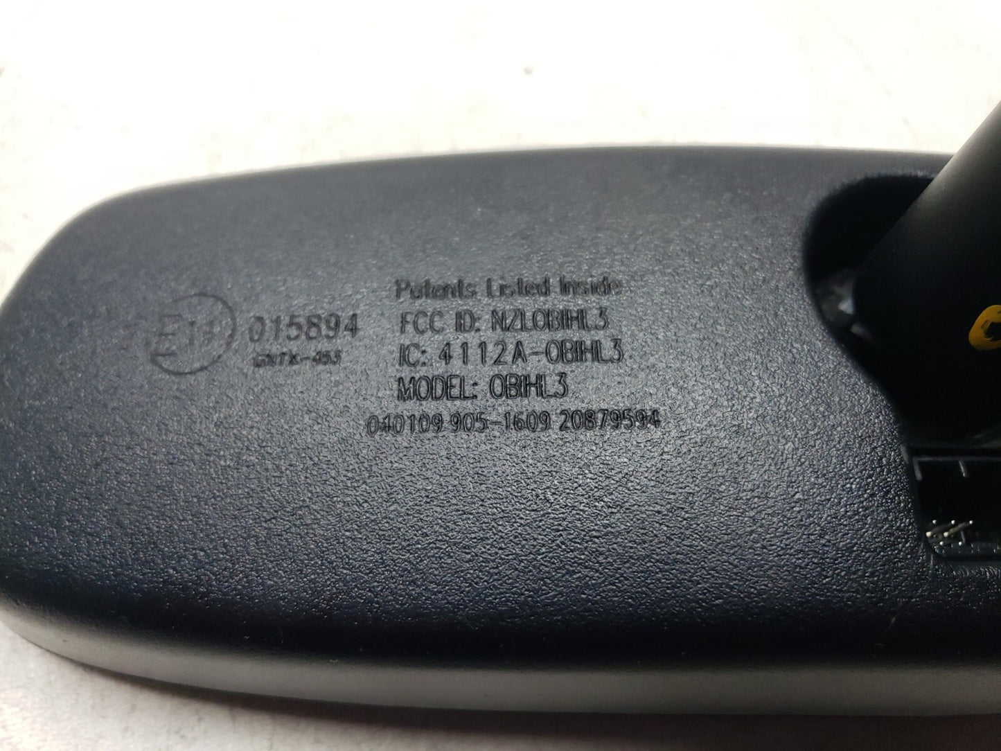 2008 - 2014 Infiniti G37 Interior Rear View Mirror OEM