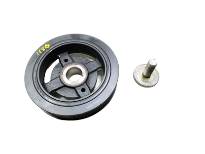 08 - 15 Scion Xb Crankshaft Pulley W/ Bolt OEM 2az-fe