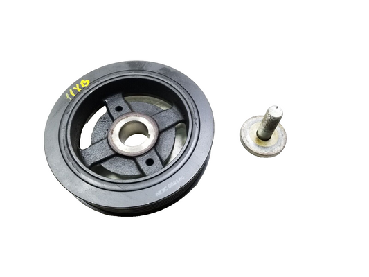 08 - 15 Scion Xb Crankshaft Pulley W/ Bolt OEM 2az-fe