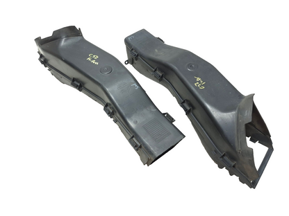 2008 BMW X6 E71 Front Brake Cooling Air Duct Channel Tube OEM
