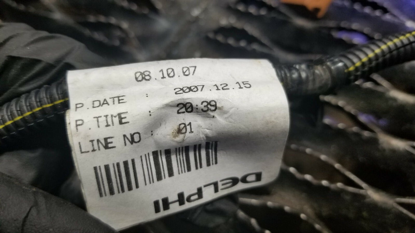 08 09 10 11 Saab 93 9-3 Rear Door Wire Harness Left Driver Side OEM
