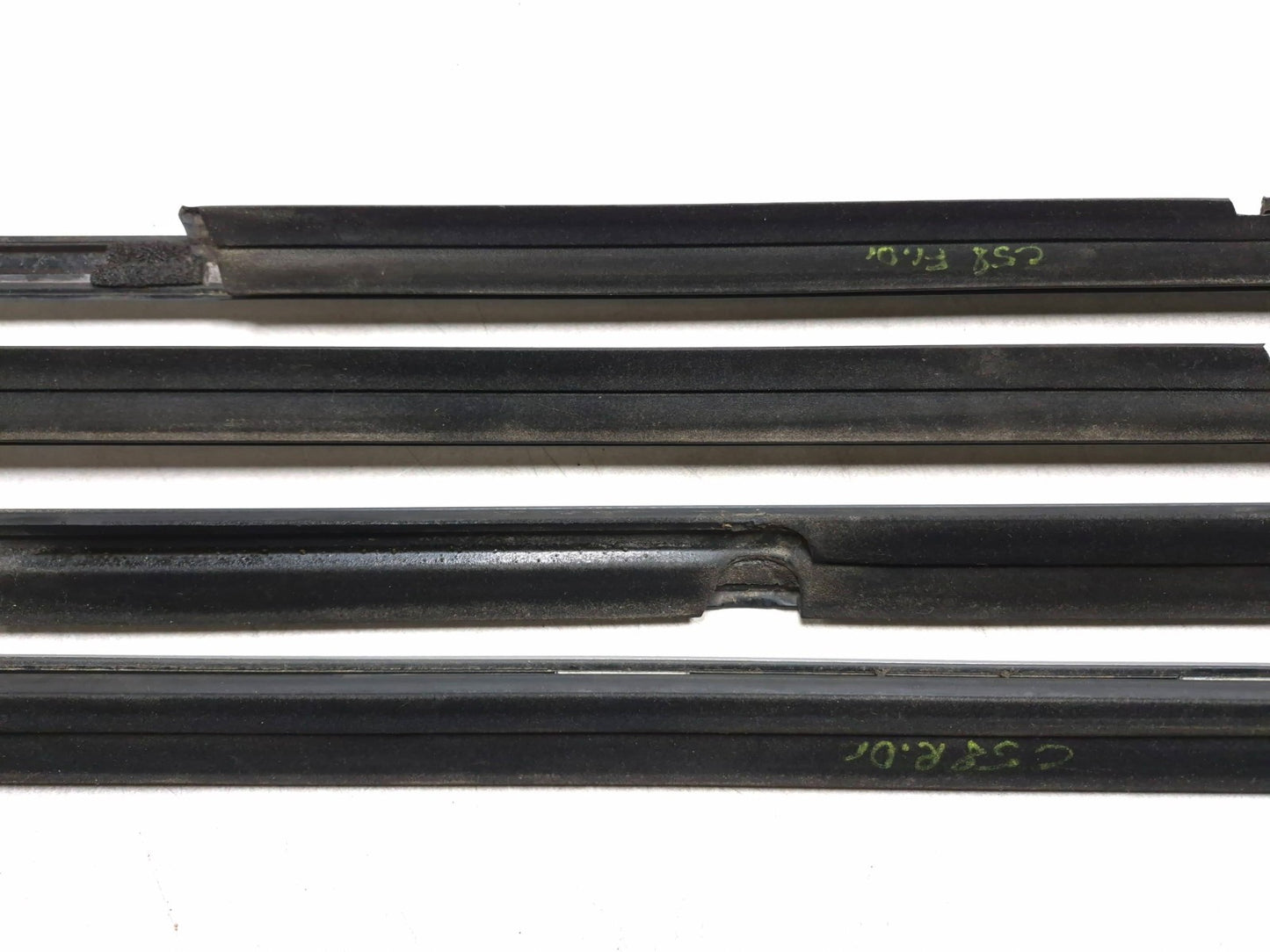 2018 Chrysler 300 Limited Front & Rear Door Trim Stripe Molding Swipe 4 Pcs OEM