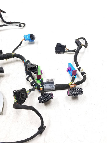 2005 Audi A8 Seat Wire Harness Front Passenger Side Right OEM