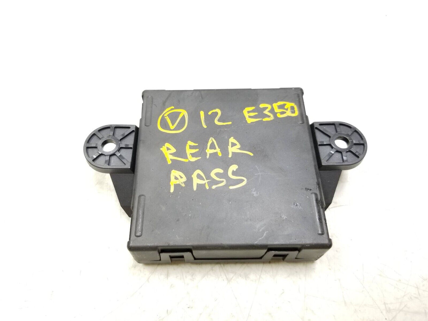 10-16 Mercedes W212 E350 E500 Door Control Module Rear Passenger Side Right OEM