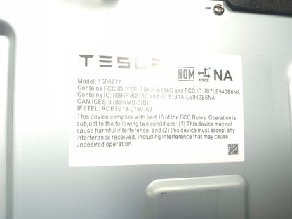 2021 Tesla Model 3 Mcu Media Control Module OEM 1566786-00-e OEM