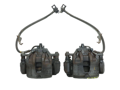 2014 Hyundai Accent Brake Caliper Front Left And Right OEM