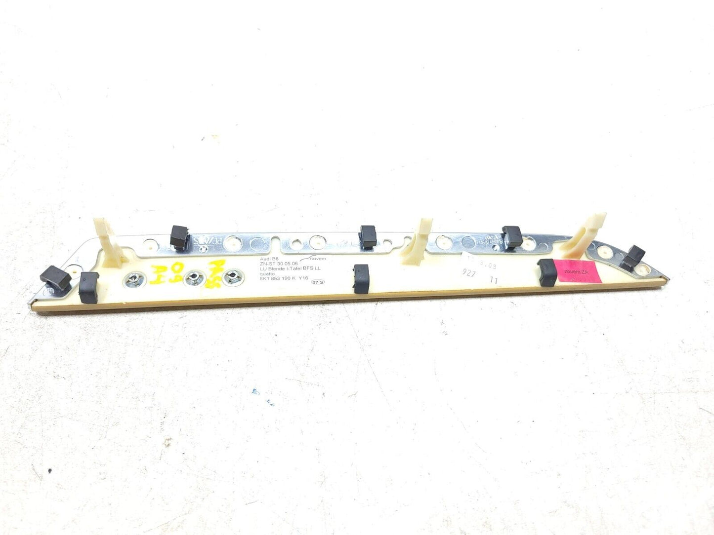 2009 - 2016 Audi A4 S4 Dashboard Trim Passenger Side Right OEM