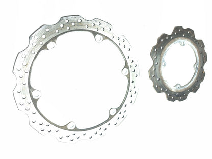 2015 Honda Cbr500r Brake Rotor Disc Front & Rear OEM