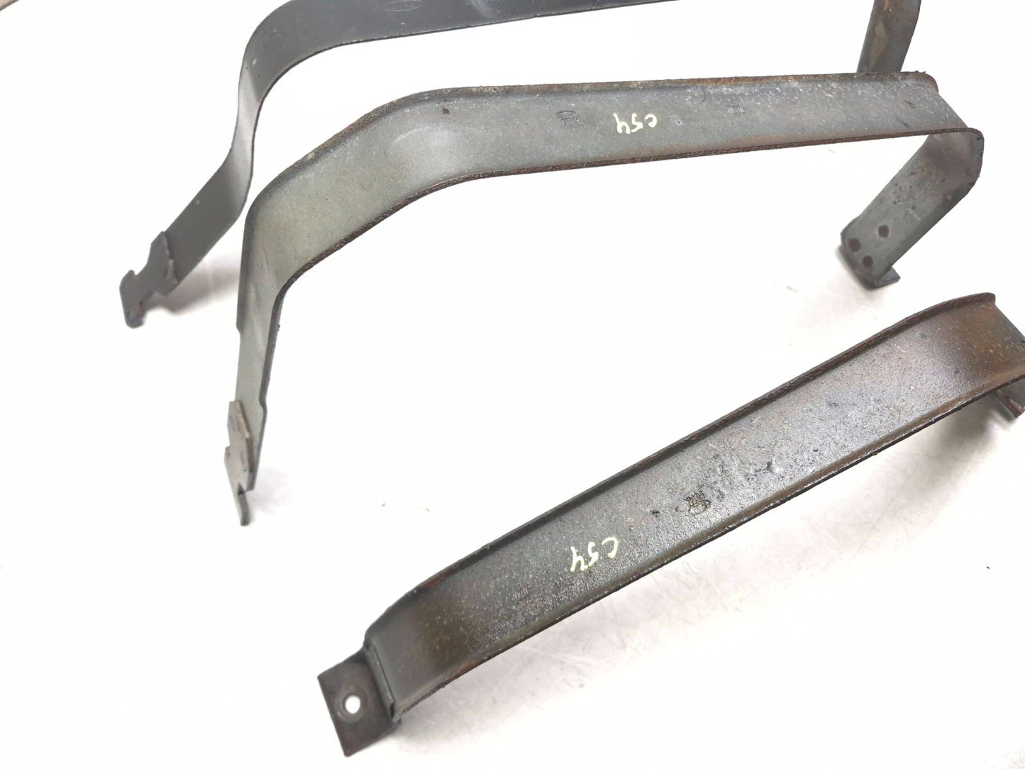 2008 Lincoln Navigator Fuel Tank Strap Holder 3pcs OEM