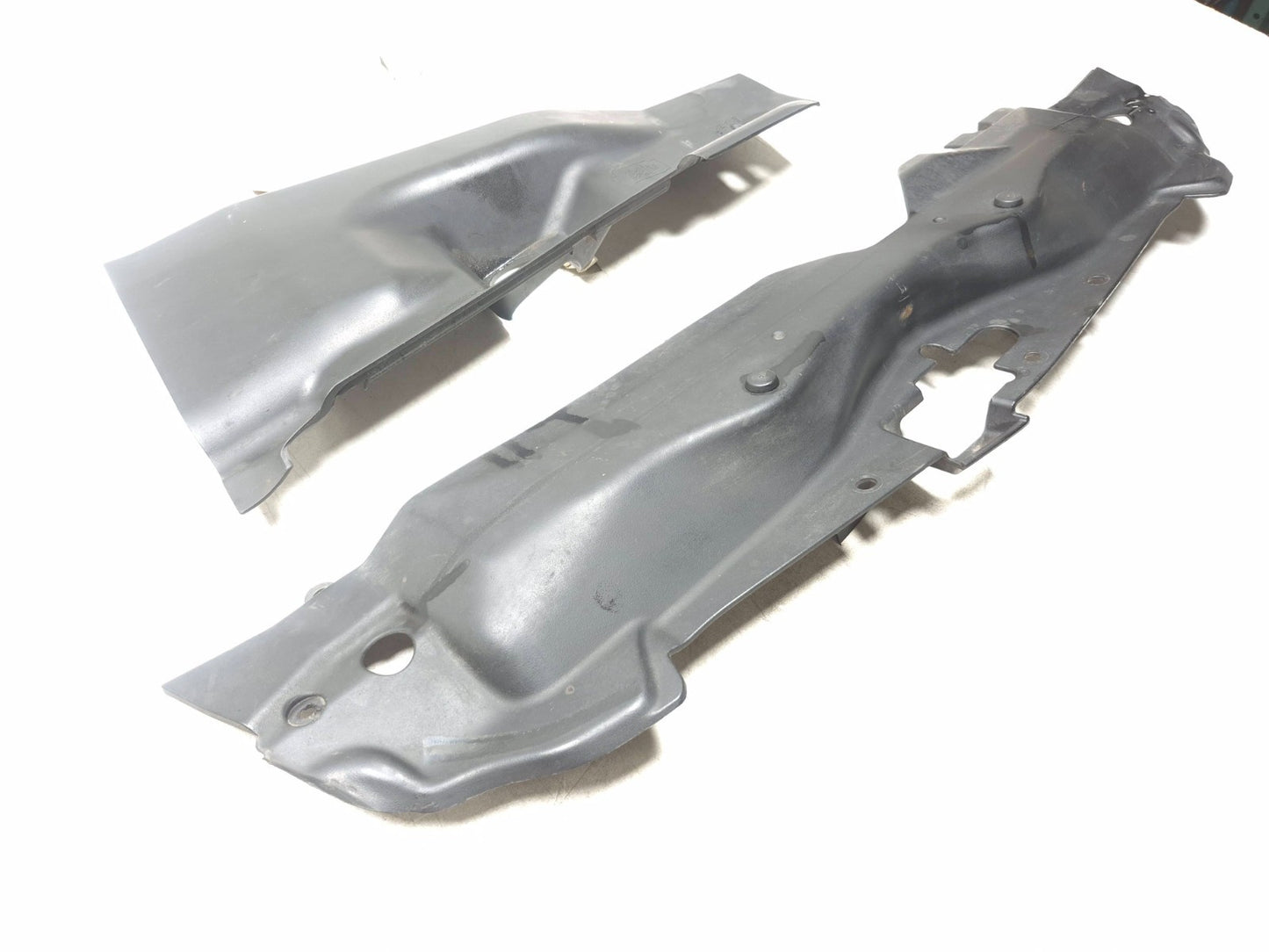 2008 Acura Tl Front Upper Radiator Support Panel Cover 2pcs OEM