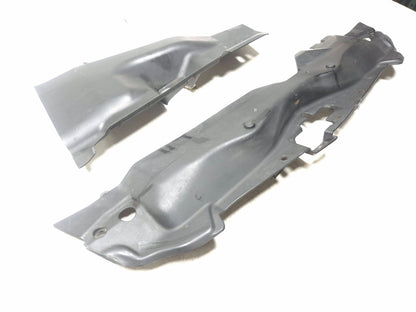 2008 Acura Tl Front Upper Radiator Support Panel Cover 2pcs OEM