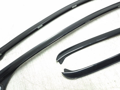 2008 BMW X6 E71 Front Windshield Drip Trim Molding Left & Right 4pcs OEM