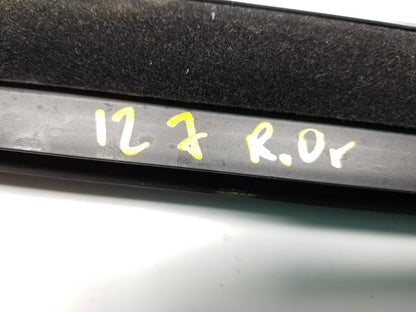 09 10 11 12 BMW 750li Rear Left Dr Side Door Window Inner Weatherstrip Seal OEM