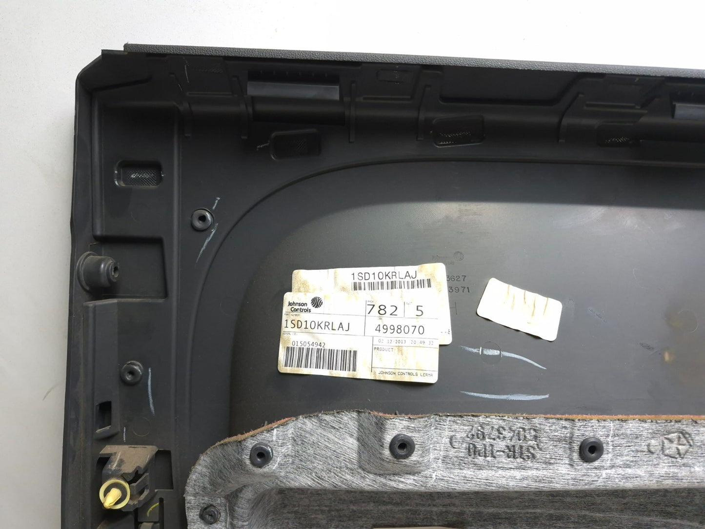 2013 Fiat 500 Turbo Interior Door Panel Trim 2pcs OEM