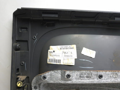 2013 Fiat 500 Turbo Interior Door Panel Trim 2pcs OEM