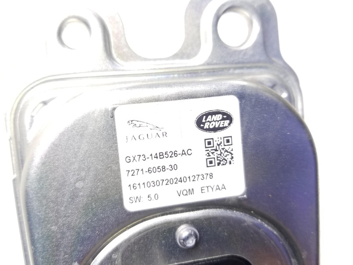 2017 Jaguar Xe Voltage Converter Control Module Gx73-14b526-ac