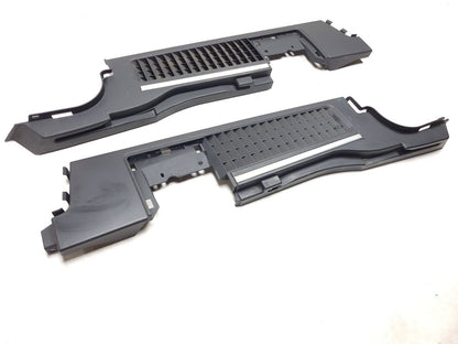 2007 Range Rover Rear Trunk Upper Side Shelf Cover Panel Left & Right Pair OEM