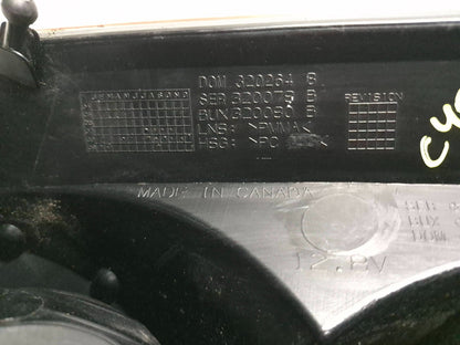 2010 Dodge Caliber Sxt Tail Light Passenger Side Right 05303752ah OEM