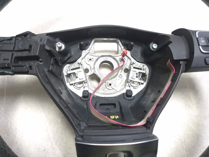2014 Volkswagen Passat Leather Steering Wheel OEM