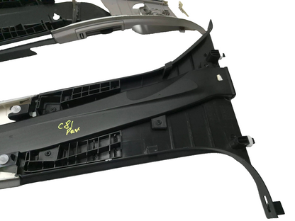 2013 Volvo S60 B-pillar Interior Trim Panel Upper Lower OEM