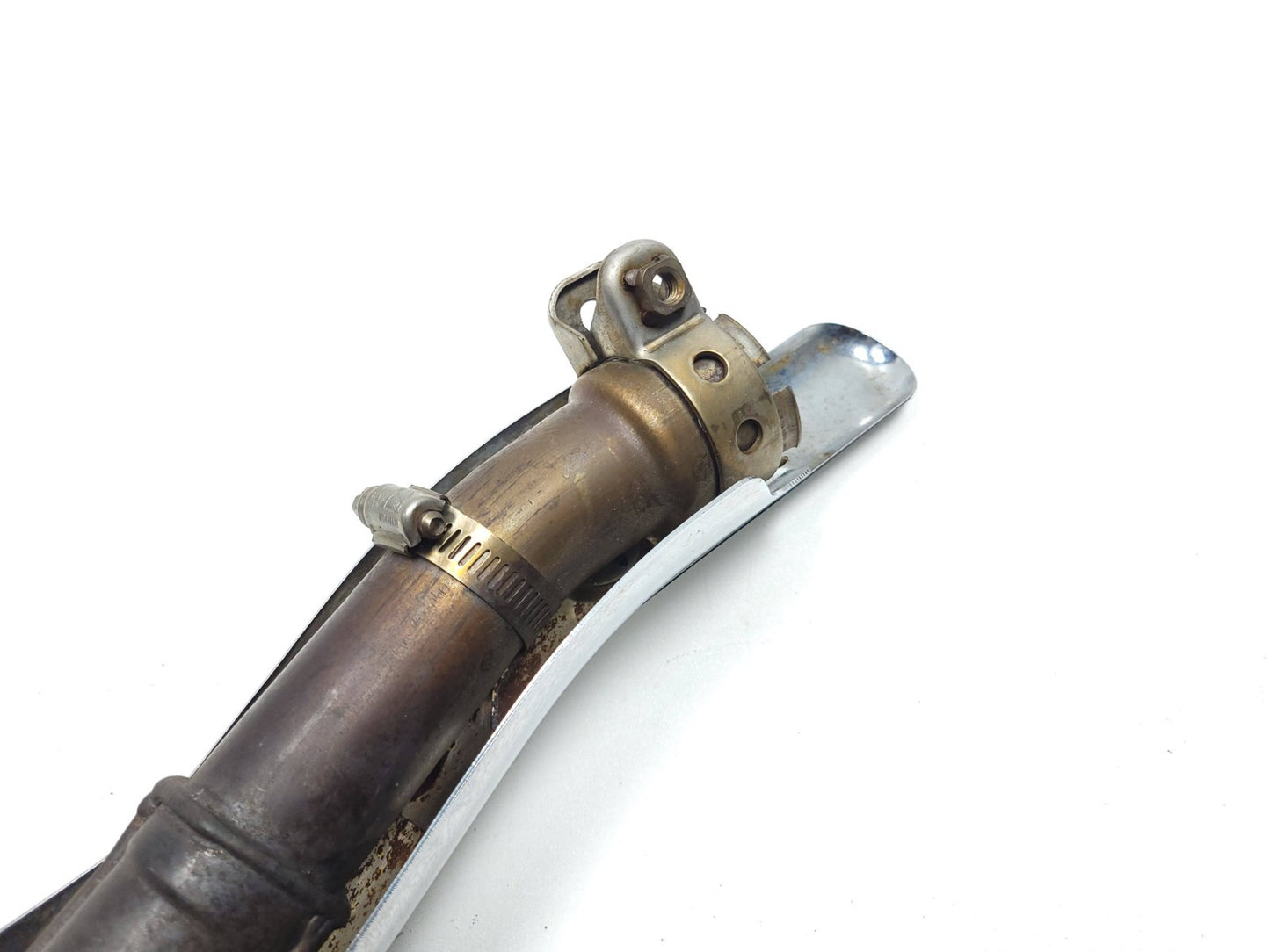 2007 Yamaha Xvs1300 V-star Exhaust Pipe Assy 3 Pcs OEM