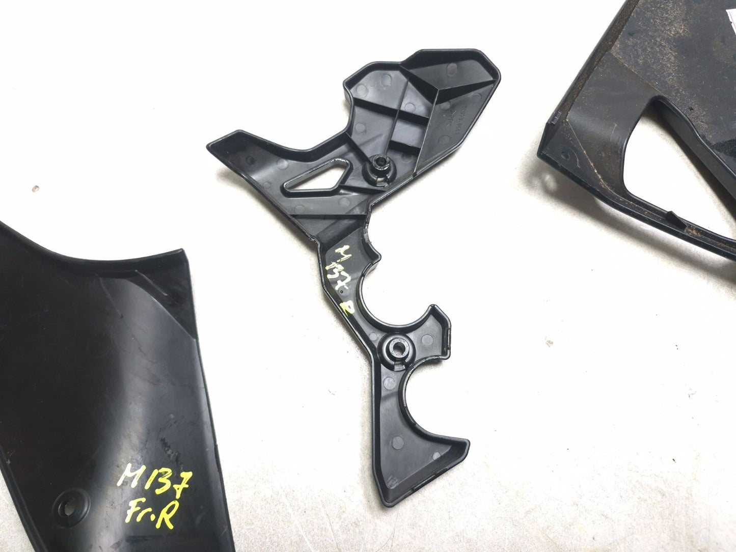 2025 Kawasaki Ninja Ex 500 Fairing Cover Cowl Panel Right Side 4 Pcs OEM