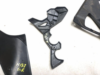 2025 Kawasaki Ninja Ex 500 Fairing Cover Cowl Panel Right Side 4 Pcs OEM