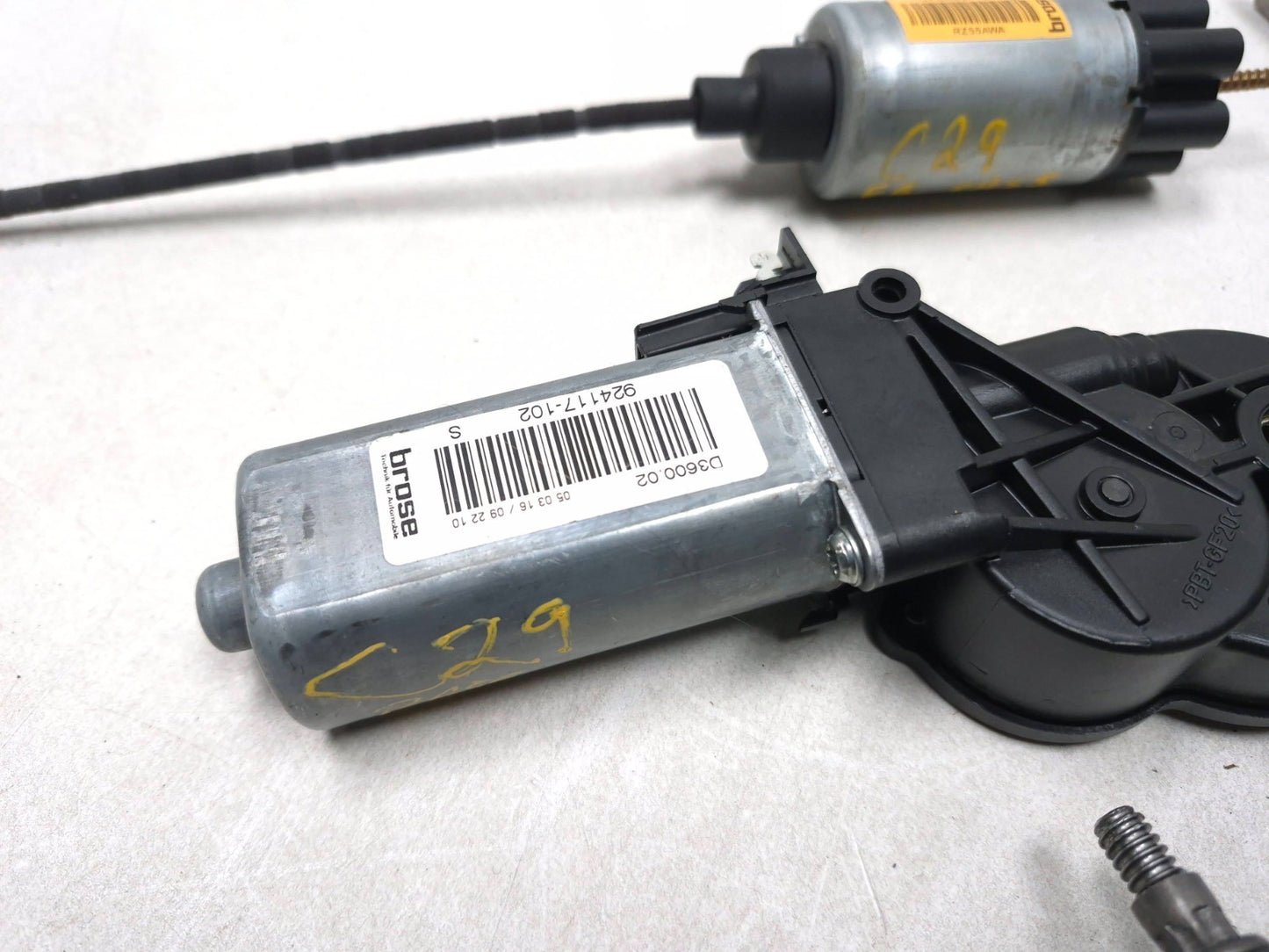2017 Jaguar Xe Front Right Passenger Seat Power Motor 4pcs OEM