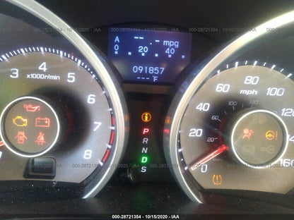 2012 - 2014 Acura Tl Trunk Wire Harness W/ Interior Wire Harness OEM